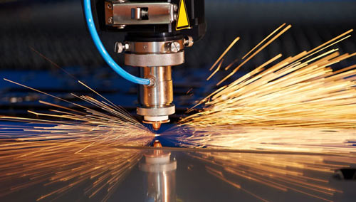 Machines CNC de découpe laser, commande numérique