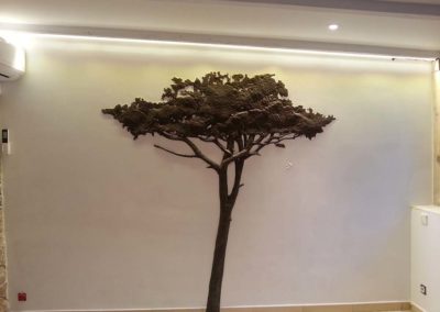 Art décoratif : arbre