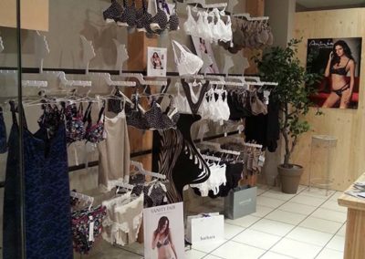 Présentation produits lingerie